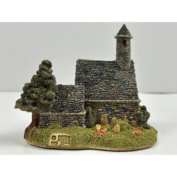 Lilliput Lane Irish Collection Cottage w Tower Damage – Retired Collectible - Picture 6 of 10